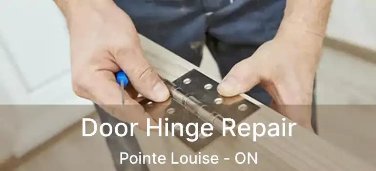 Door Hinge Repair Pointe Louise - ON