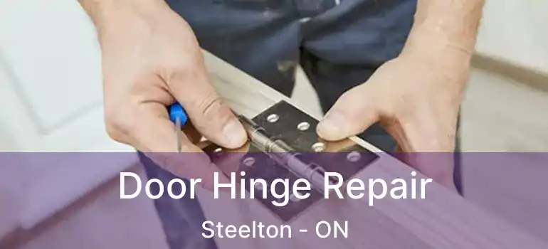 Door Hinge Repair Steelton - ON