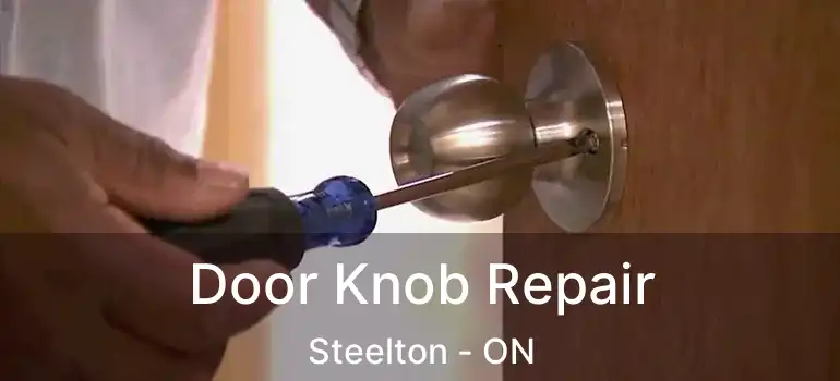 Door Knob Repair Steelton - ON