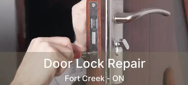 Door Lock Repair Fort Creek - ON