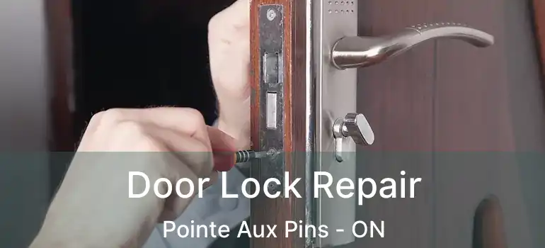 Door Lock Repair Pointe Aux Pins - ON