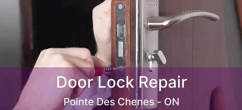Door Lock Repair Pointe Des Chenes - ON