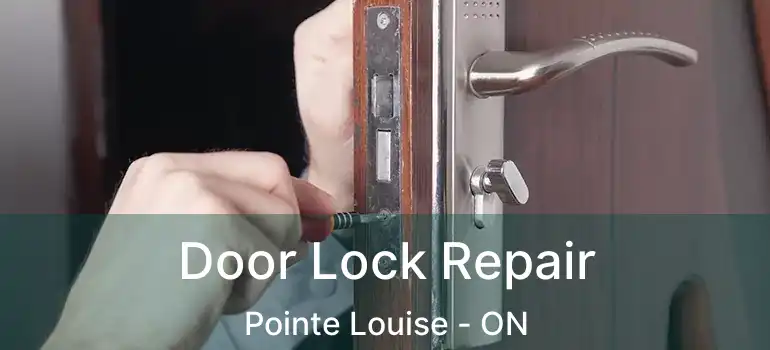 Door Lock Repair Pointe Louise - ON