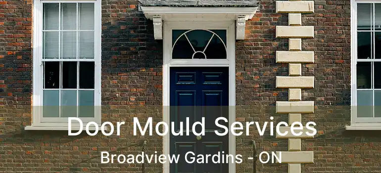 Door Mould Services Broadview Gardins - ON