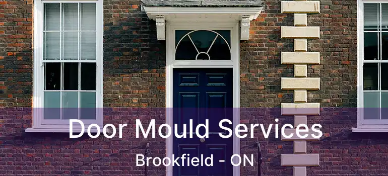 Door Mould Services Brookfield - ON