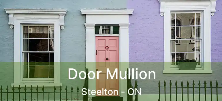Door Mullion Steelton - ON