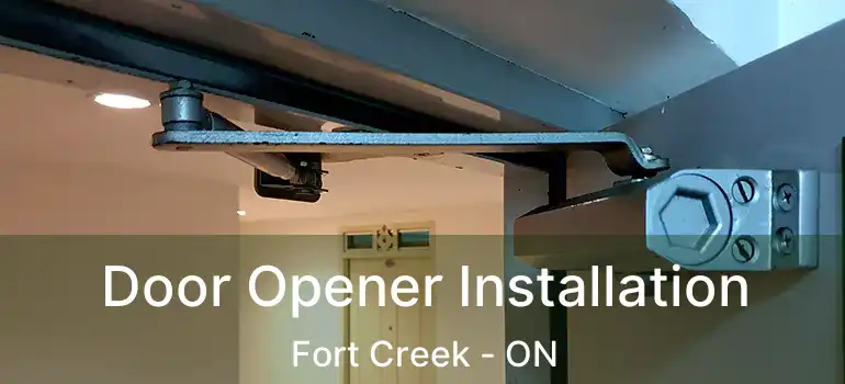  Door Opener Installation Fort Creek - ON