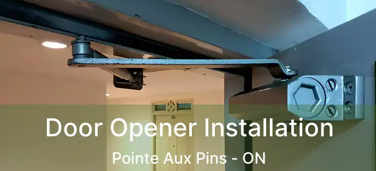 Door Opener Installation Pointe Aux Pins - ON