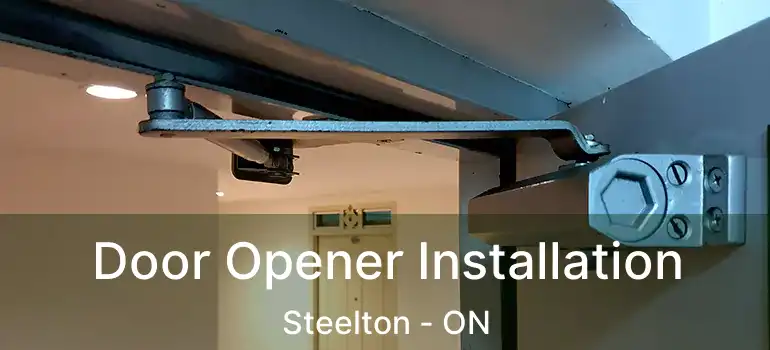  Door Opener Installation Steelton - ON