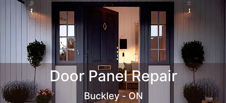 Door Panel Repair Buckley - ON