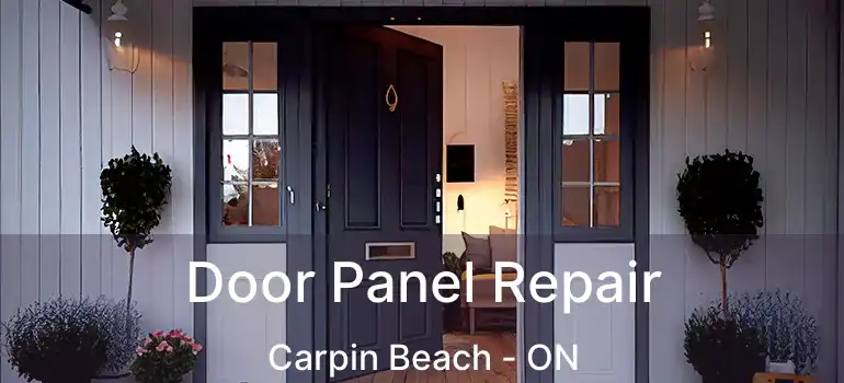 Door Panel Repair Carpin Beach - ON