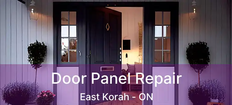 Door Panel Repair East Korah - ON