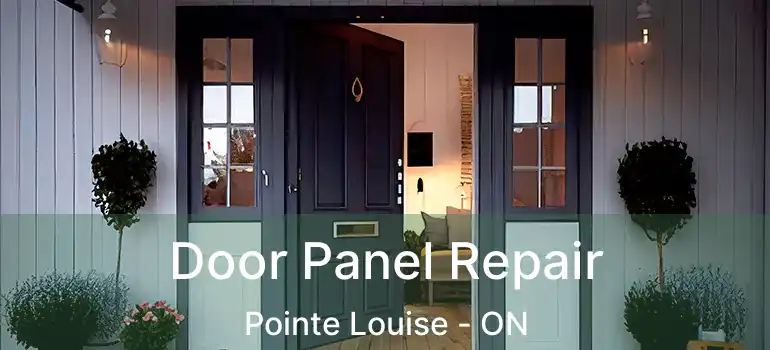 Door Panel Repair Pointe Louise - ON