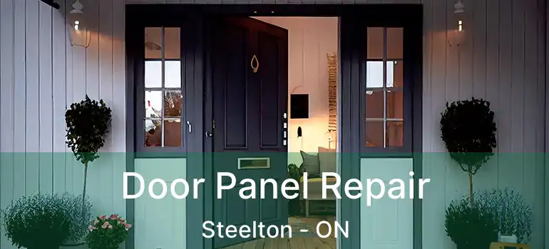 Door Panel Repair Steelton - ON