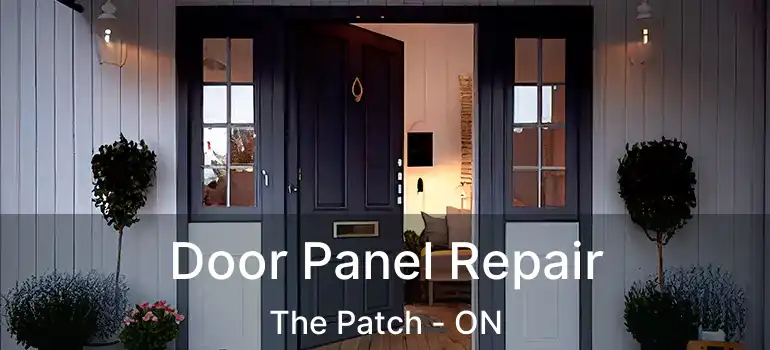 Door Panel Repair The Patch - ON