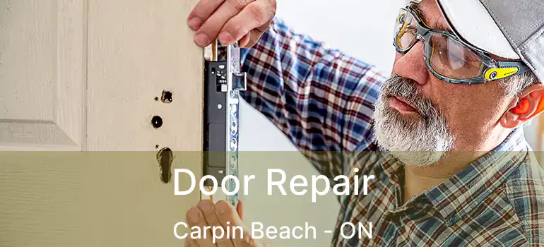 Door Repair Carpin Beach - ON
