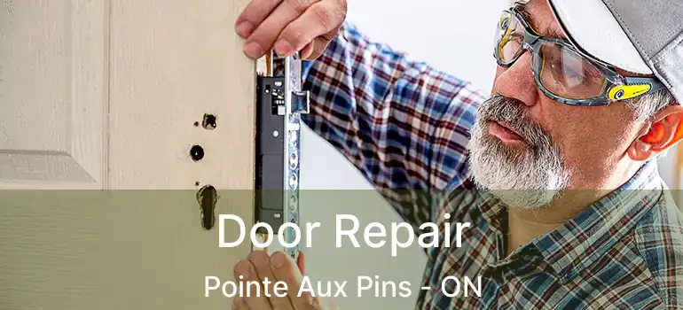 Door Repair Pointe Aux Pins - ON