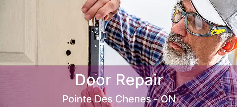 Door Repair Pointe Des Chenes - ON