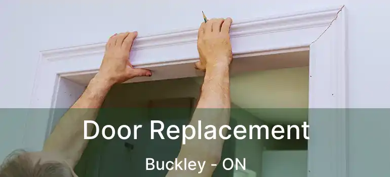 Door Replacement Buckley - ON