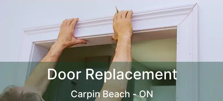 Door Replacement Carpin Beach - ON