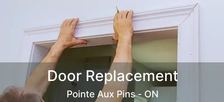 Door Replacement Pointe Aux Pins - ON