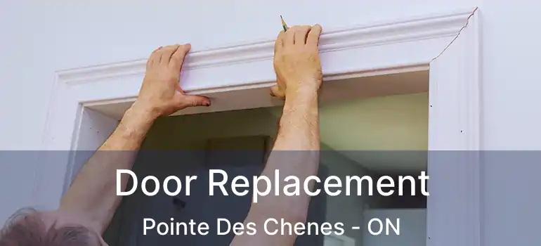 Door Replacement Pointe Des Chenes - ON