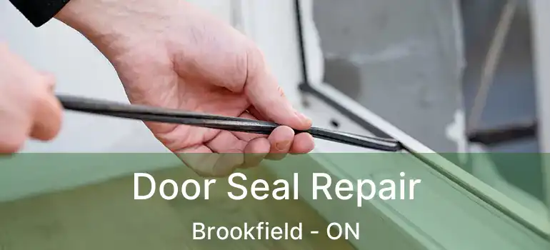 Door Seal Repair Brookfield - ON