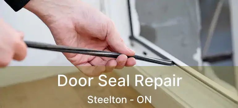 Door Seal Repair Steelton - ON