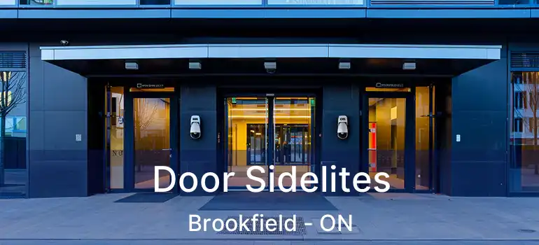 Door Sidelites Brookfield - ON