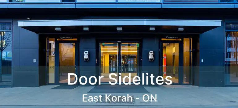 Door Sidelites East Korah - ON