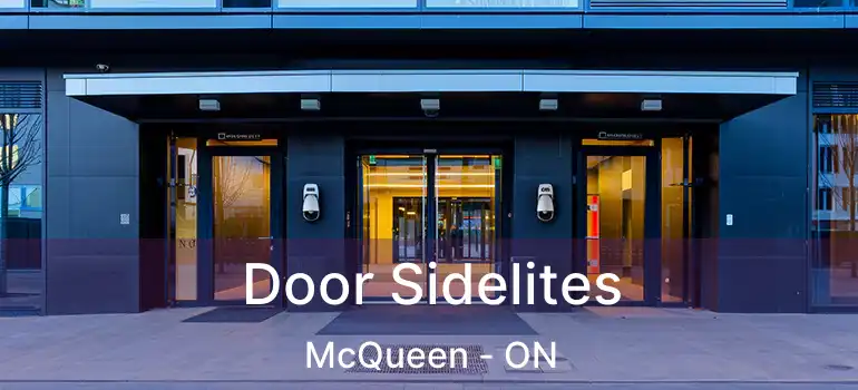 Door Sidelites McQueen - ON
