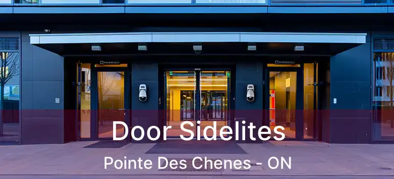 Door Sidelites Pointe Des Chenes - ON