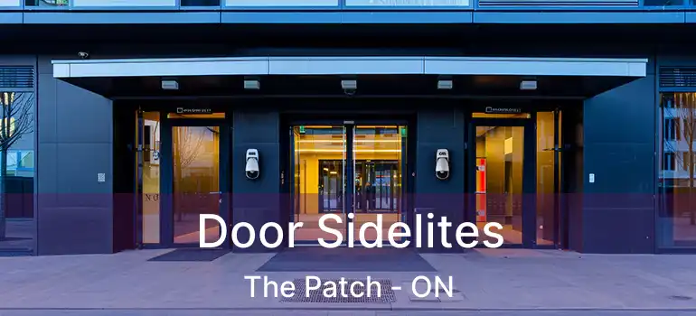 Door Sidelites The Patch - ON