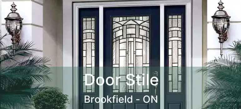 Door Stile Brookfield - ON