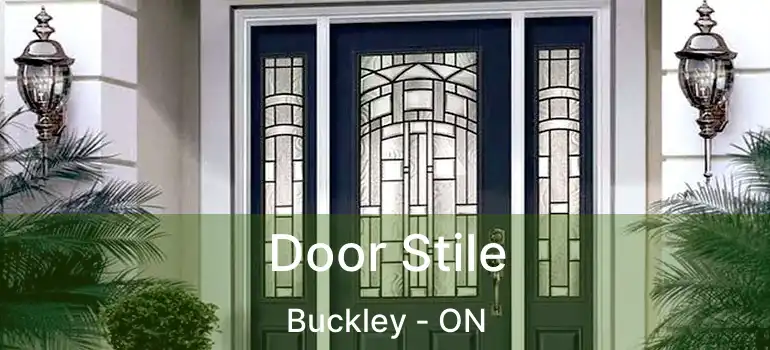 Door Stile Buckley - ON