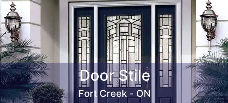 Door Stile Fort Creek - ON
