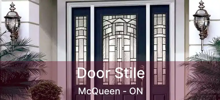 Door Stile McQueen - ON