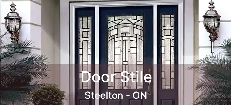 Door Stile Steelton - ON
