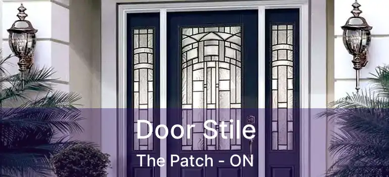 Door Stile The Patch - ON