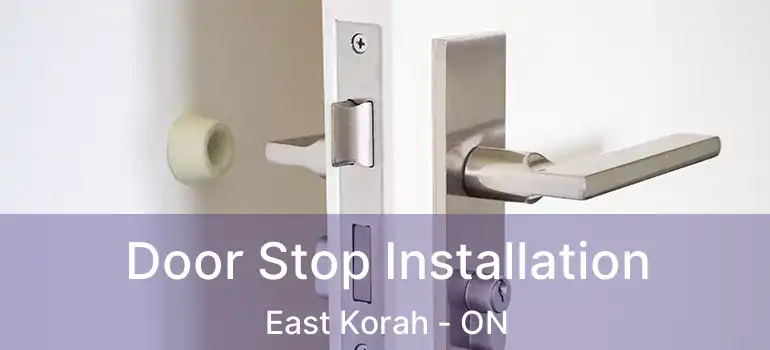  Door Stop Installation East Korah - ON