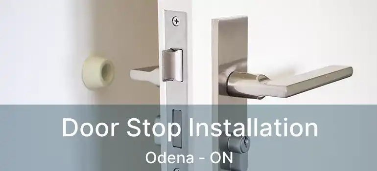  Door Stop Installation Odena - ON