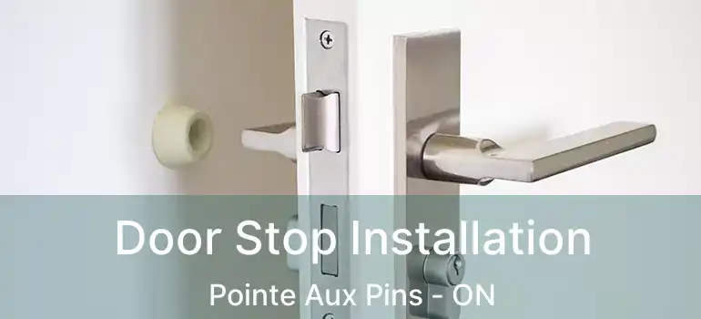  Door Stop Installation Pointe Aux Pins - ON
