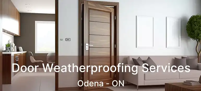 Door Weatherproofing Services Odena - ON
