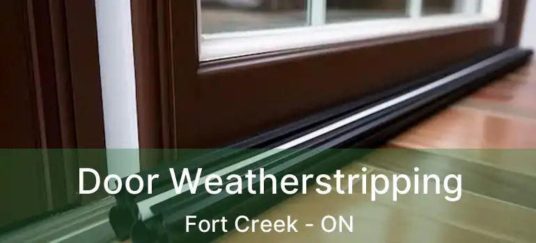 Door Weatherstripping Fort Creek - ON