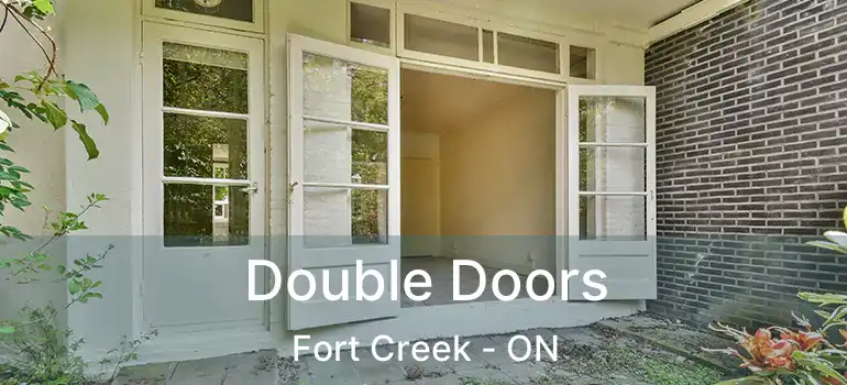 Double Doors Fort Creek - ON