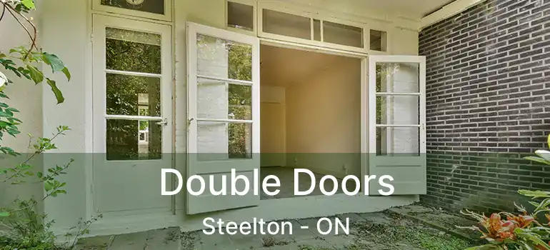 Double Doors Steelton - ON