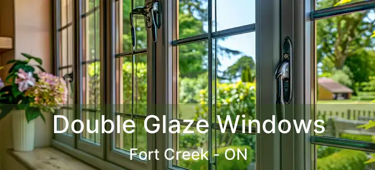 Double Glaze Windows Fort Creek - ON