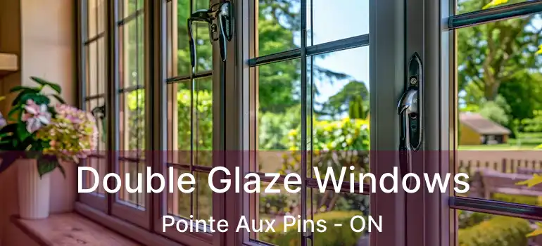 Double Glaze Windows Pointe Aux Pins - ON