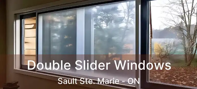  Double Slider Windows Sault Ste. Marie - ON