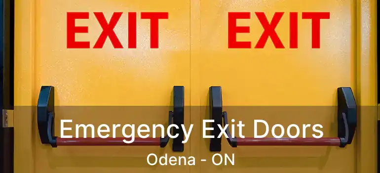 Emergency Exit Doors Odena - ON